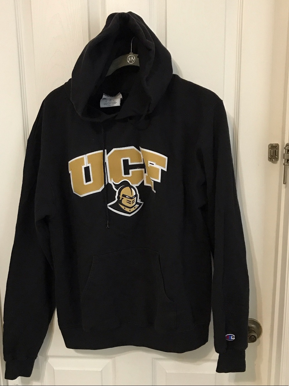 Champion UCF Black & Gold Hoodie - Men's Pullover